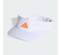 adidas Unisex Visor Climacool, White/Pure Orange, S-M