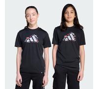 CLIMACOOL T-Shirt mit Camouflage-Grafik für Kinder Black 164