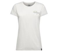 La Sportiva - Women's Climb Flower T-Shirt - T-Shirt, Gr. XL, weiß (Chalk)