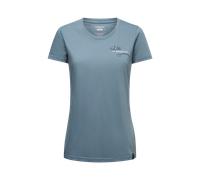 Climb Flower T-Shirt, Climbing T-Shirt, Damen - La Sportiva W04B53-Chalk/Limestone XS