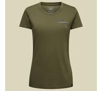 Climb Flower T-Shirt, Climbing T-Shirt, Damen - La Sportiva E47B46-Cypress/Night Sky S