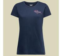 Climb Flower T-Shirt Women XL blau - Farbe night sky