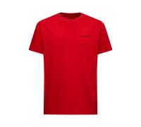 Climbing Days T-Shirt K - Kinder Klettershirt aus Bio-Baumwolle - La Sportiva E47R24-Cypress/Mountain Red 150