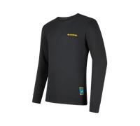 Climbing on the Moon Sweatshirt M, Pullover, Herren - La Sportiva B40Y08-Turchese/Giallo S