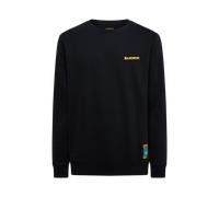 Climbing on the Moon Sweatshirt M, Pullover, Herren - La Sportiva Y08U07-Giallo/Viola XXL