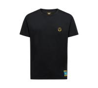 La Sportiva Climbing On The Moon Kurzarm-t-shirt L Fucsia / Giallo