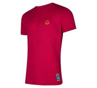 La Sportiva Climbing on the Moon - T-Shirt - Herren M Pink