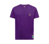 La Sportiva Climbing On The Moon Kurzarm-t-shirt XL Turchese / Giallo