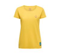Climbing on the Moon T-Shirt W, T-Shirt, Damen - La Sportiva Y08U07-Giallo/Viola L