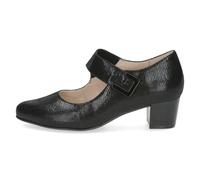 Climotion Damenschuhe Klassische Pumps BLACK REPTILE BLACK REPTILE - Gr. - 40