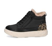 Climotion Damenschuhe Schnürstiefel BLACK LEO COMB BLACK LEO COMB - Gr. - 42