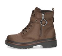 Climotion Damenschuhe Schnürstiefel TAUPE NUBUC TAUPE NUBUC - Gr. - 37