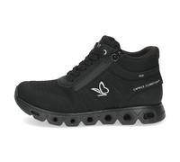 Climotion Damenschuhe Sneaker high BLACK/BLK SOLE BLACK - Gr. - 38