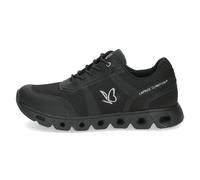 Climotion Damenschuhe Sportliche Schnürer BLACK/BLK SOLE BLACK - Gr. - 40