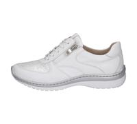 Climotion Damenschuhe Sportliche Schnürer WHITE/SILVER WHITE/SILVER - Gr. - 37