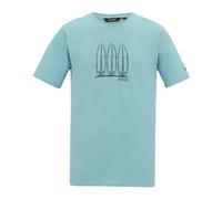 Regatta T-shirt Mit Kurzen ärmeln Für Herren Mann Cline Ix Blau S