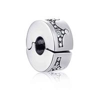 Clip-Charm, 925er-Sterlingsilber, Stopper, Pandora-Charm, für Panodora-Charm-Armband, Alle