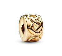 Clip-Charm Liebesknoten, Moments, IP Gold