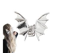 Clip Klaue Di, Haarklemme Dünne Flügel Von - Dekorativer Clip Nicht Slip Gothic Für Frauen Halloween Holiday Thema Party Maskerade