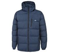 Clip Mens Padded Casual Jacket Navy Blue XXXL