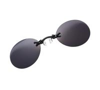 Clip- Sonnenbrille für Herren, Sonnenbrille über Brille für Herren - Stilvolle Clip- Sonnenbrille Clip - Sonnenbrillen für Brillen - Schöne Vintage Sonnenbrille Herren Sonnenbrille für