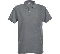 Clique 028240 Poloshirt Stretch Premium Regular Fit - Polohemden - Größe XL Black/Cobalt Blue