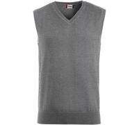 CLIQUE Adrian Strickpullunder Herren 95 - grau meliert XL