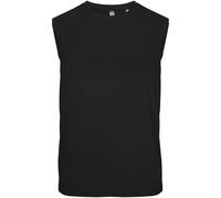 CLIQUE Ärmelloses T-Shirt Herren 99 - black XL