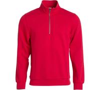 CLIQUE Basic 1/2-Zip Sweatshirt Herren 35 - rot L