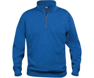 CLIQUE Basic 1/2-Zip Sweatshirt Herren 55 - royalblau S