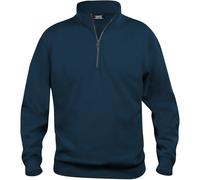 CLIQUE Basic 1/2-Zip Sweatshirt Herren 580 - dunkelblau 3XL