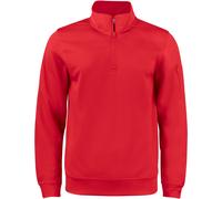 CLIQUE Basic Active 1/2-Zip Sweatshirt 35 - rot L