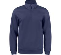 CLIQUE Basic Active 1/2-Zip Sweatshirt 580 - dunkelblau XL
