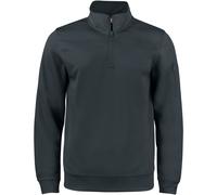 CLIQUE Basic Active 1/2-Zip Sweatshirt 99 - schwarz S