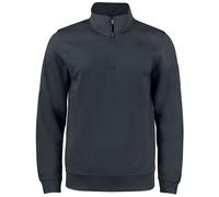 CLIQUE Basic Active 1/2-Zip Sweatshirt Kinder 99 - schwarz 160 cm