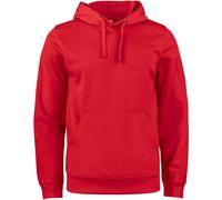CLIQUE Basic Active Hoodie 35 - rot XXL