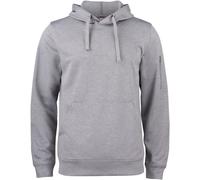 CLIQUE Basic Active Hoodie 95 - grau meliert M