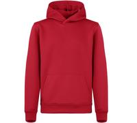 CLIQUE Basic Active Hoodie Kinder 35 - rot 140 cm