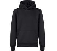CLIQUE Basic Active Hoodie Kinder 99 - schwarz 100 cm