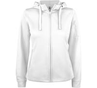 CLIQUE Basic Active Kapuzenjacke 00 - weiß S