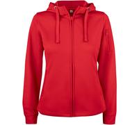 CLIQUE Basic Active Kapuzenjacke 35 - rot XXL