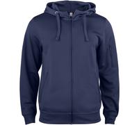 CLIQUE Basic Active Kapuzenjacke 580 - dunkelblau 3XL