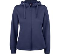 New Wave Basic Active Hoody FZ Damen | blau | Damen | XS | 021015-580 XS