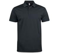 CLIQUE Basic Active Polo BLACK, M