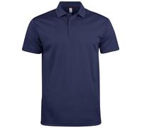 CLIQUE Basic Active Polo NAVY, M