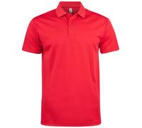CLIQUE Basic Active Polo RED, M