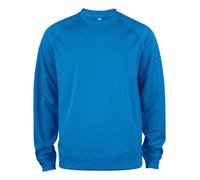 Clique Basic Active Roundneck - Freizeit-Sweatshirt - Royal Blue / 3XL