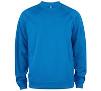 CLIQUE Basic Active Roundneck Sweatshirt 55 - royalblau XS
