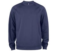CLIQUE Basic Active Roundneck Sweatshirt 580 - dunkelblau L