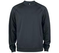 CLIQUE Basic Active Roundneck Sweatshirt 99 - schwarz L